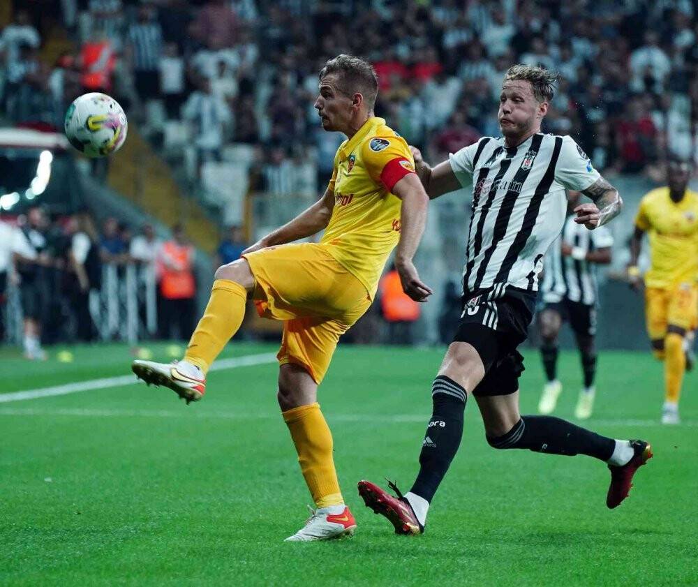 Spor Toto Süper Lig: Beşiktaş: 0 - Kayserispor: 0 (Maç devam ediyor)
