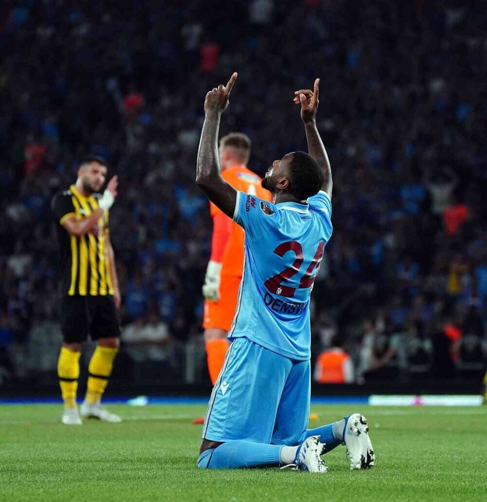Spor Toto Süper Lig: İstanbulspor: 0 - Trabzonspor: 2 (Maç sonucu)