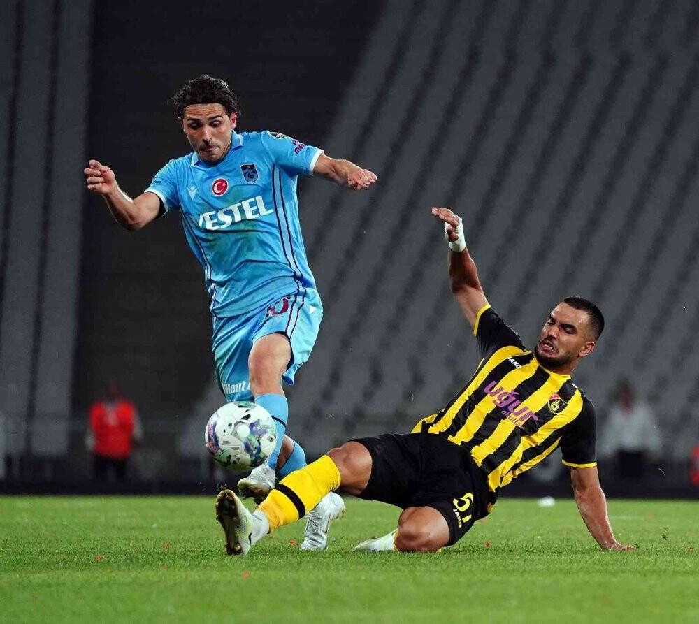 Spor Toto Süper Lig: İstanbulspor: 0 - Trabzonspor: 2 (Maç sonucu)