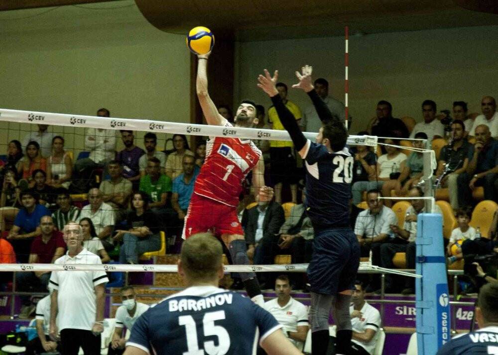 2023 CEV Avrupa Voleybol Şampiyonası Elemeleri: Azerbaycan: 0 - Türkiye: 3