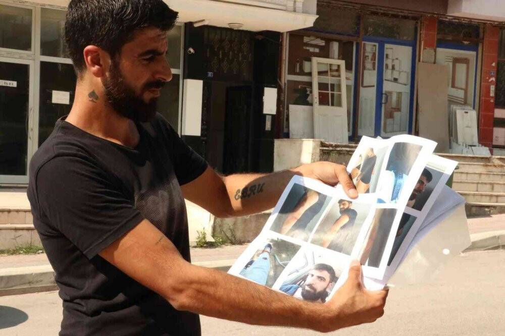 Ağabeyi, kardeşi ve yeğenleri tarafından cadde ortasında sopayla darp edildi