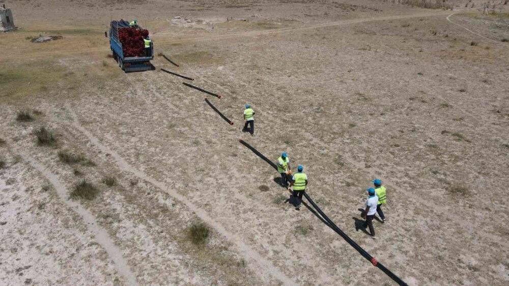 Bakan Kurum: “Tek bir flamingo yavrusunu bile kaybetmemek için var gücümüzle çalışıyoruz”
