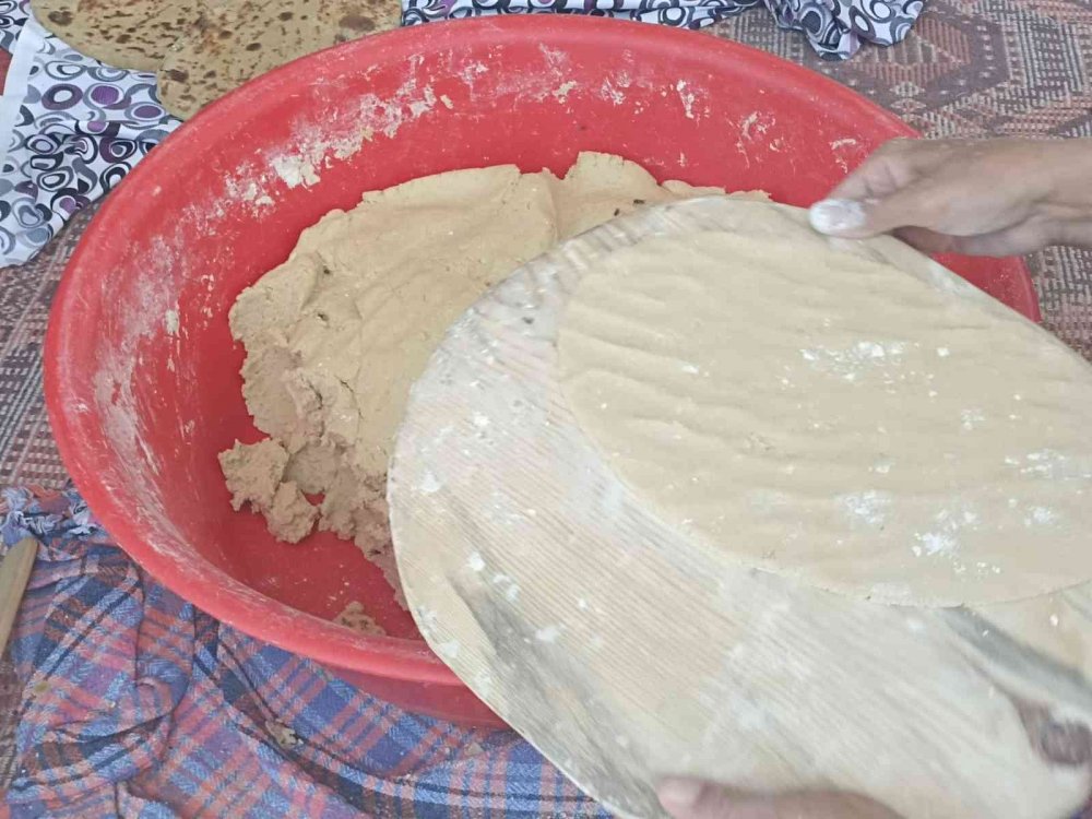 Çameli’nde imece usulü düğün yemek geleneği yaşatılıyor