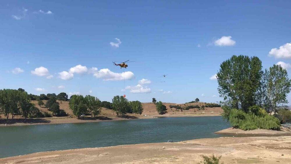 Çanakkale’de çıkan orman yangını kontrol altına alındı