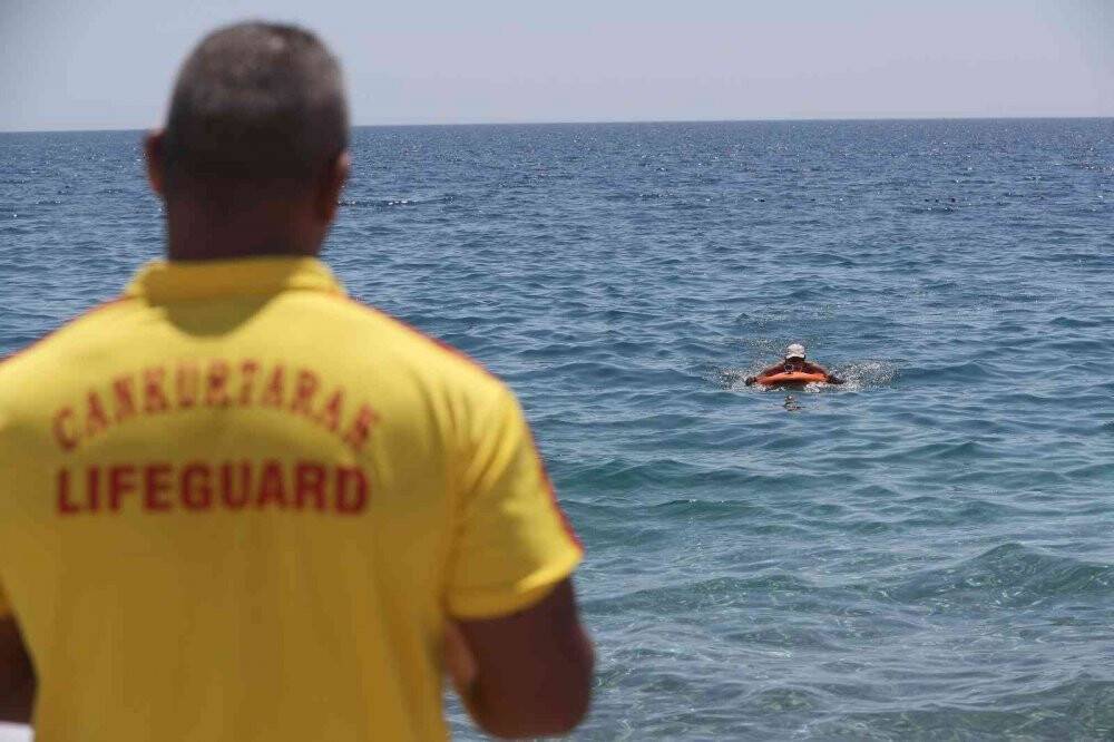 Cankurtaran robotla kurtarıldı