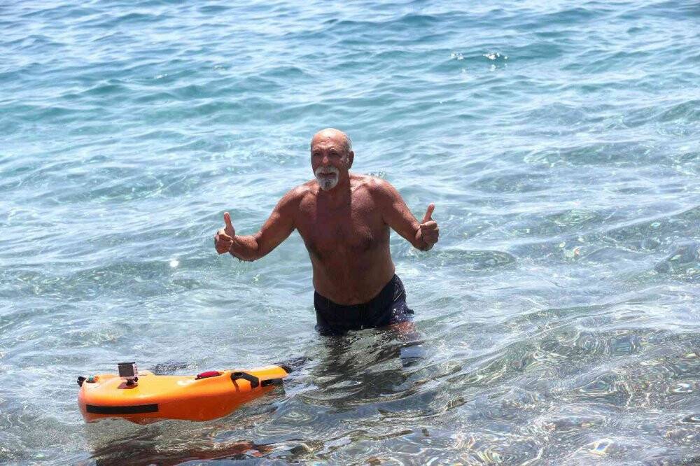 Cankurtaran robotla kurtarıldı