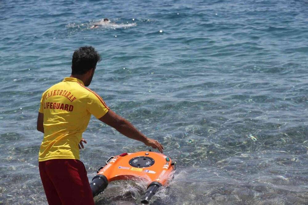 Cankurtaran robotla kurtarıldı