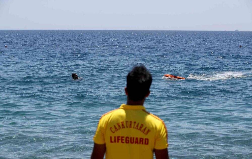 Cankurtaran robotla kurtarıldı