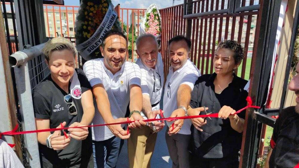 Fatih Karagümrük Spor Derneği açıldı