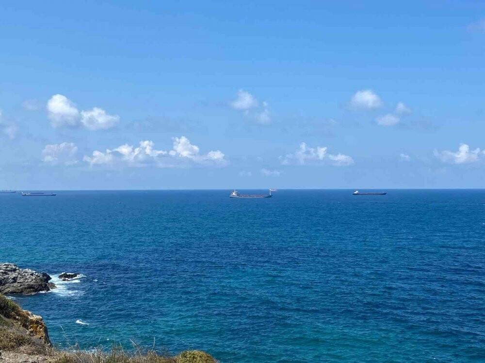 Ukrayna’dan gelen mısır yüklü ’Polarnet’ gemisinde denetimler tamamlandı