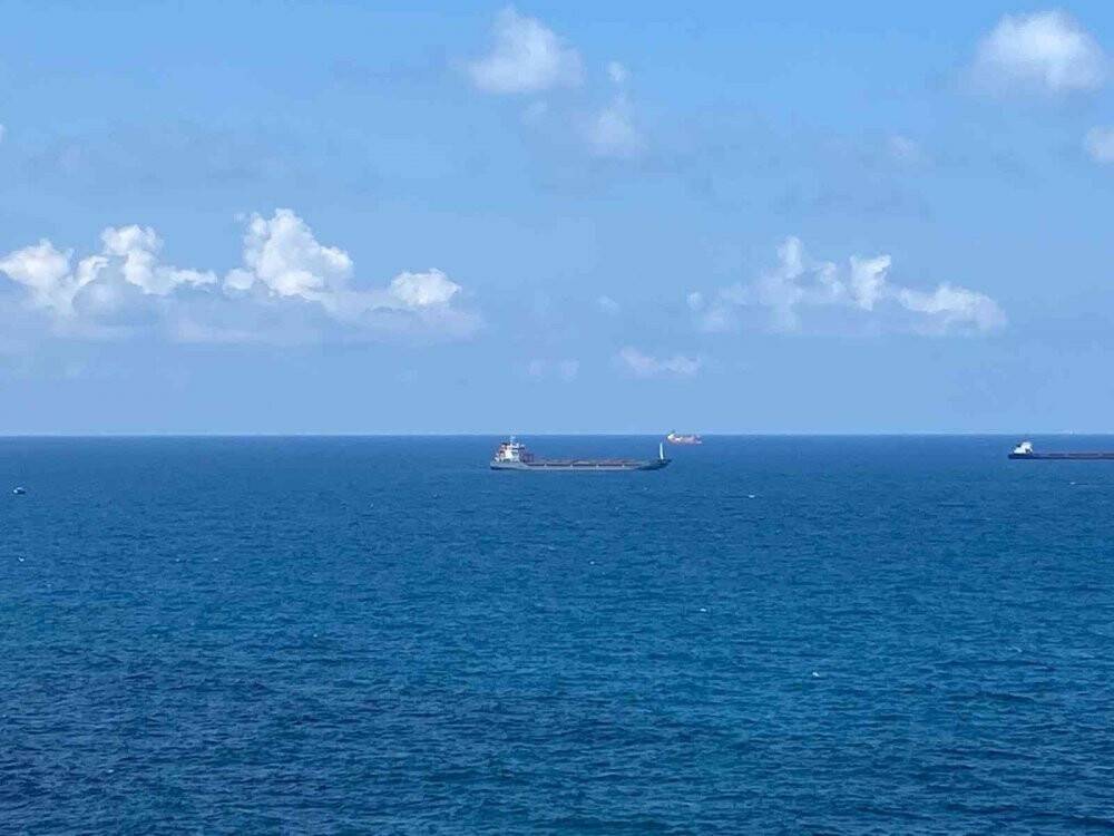 Ukrayna’dan gelen mısır yüklü ’Polarnet’ gemisinde denetimler tamamlandı