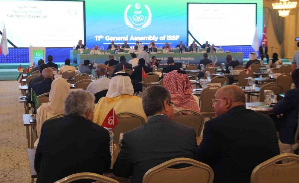 Uluslararası İslami Dayanışma Spor Federasyonu Genel Kurulu Konya'da gerçekleştirildi.