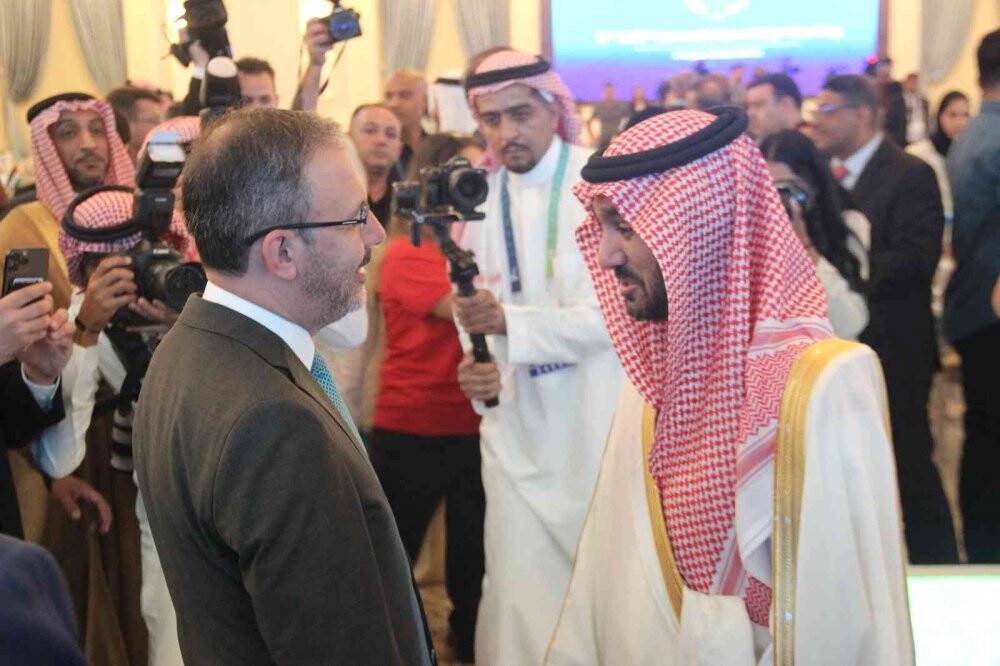 Uluslararası İslami Dayanışma Spor Federasyonu Genel Kurulu Konya'da gerçekleştirildi.