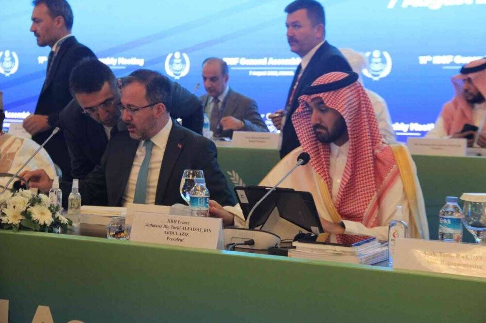 Uluslararası İslami Dayanışma Spor Federasyonu Genel Kurulu Konya'da gerçekleştirildi.
