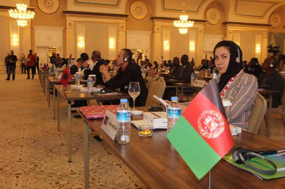 Uluslararası İslami Dayanışma Spor Federasyonu Genel Kurulu Konya'da gerçekleştirildi.