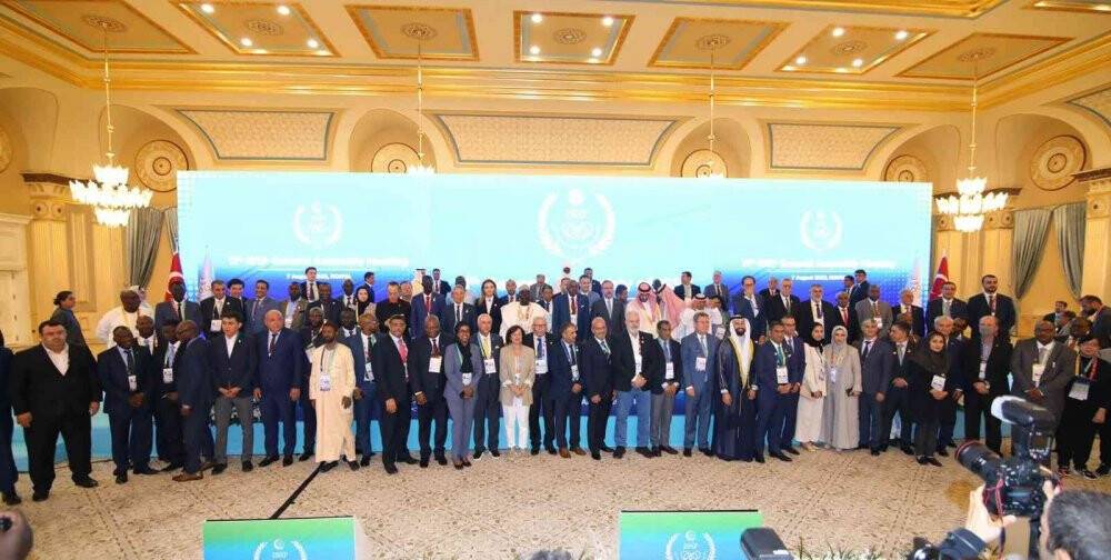 Uluslararası İslami Dayanışma Spor Federasyonu Genel Kurulu Konya'da gerçekleştirildi.