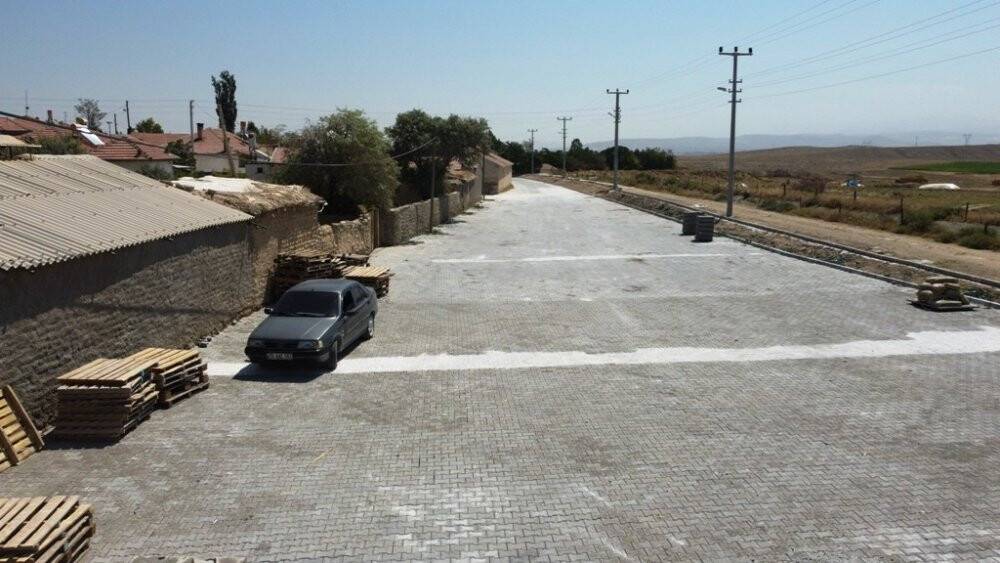 Ereğli Belediyesinden 224 bin metrekare kilitli parke taşı