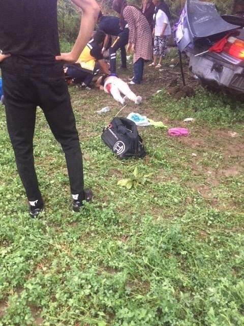 İçerisinde 4 gencin bulunduğu otomobil şarampole girdi: 2 ölü