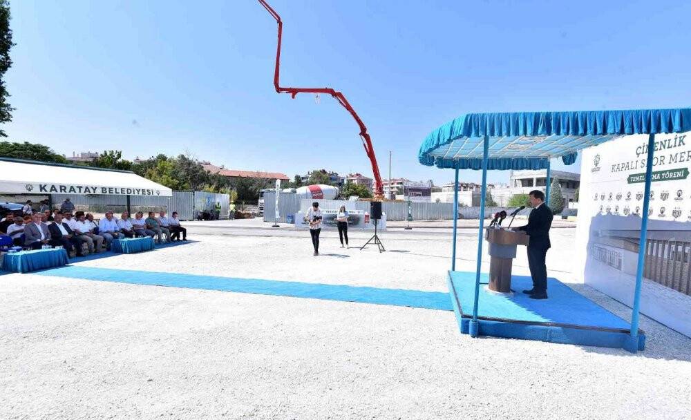 Karatay’da 100. yatırımın temeli atıldı