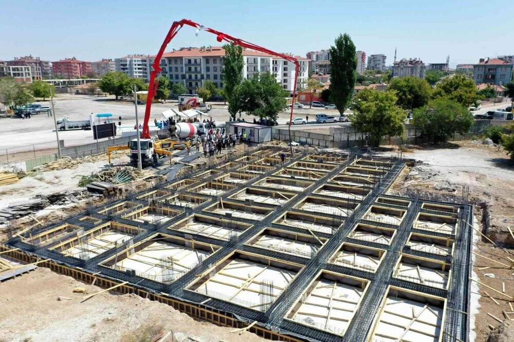 Karatay’da 100. yatırımın temeli atıldı