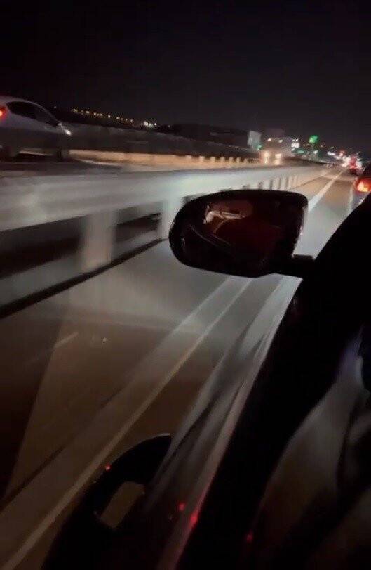 Ters şeritte giden sürücü ölüme davetiye çıkardı