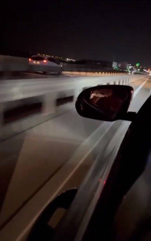 Ters şeritte giden sürücü ölüme davetiye çıkardı