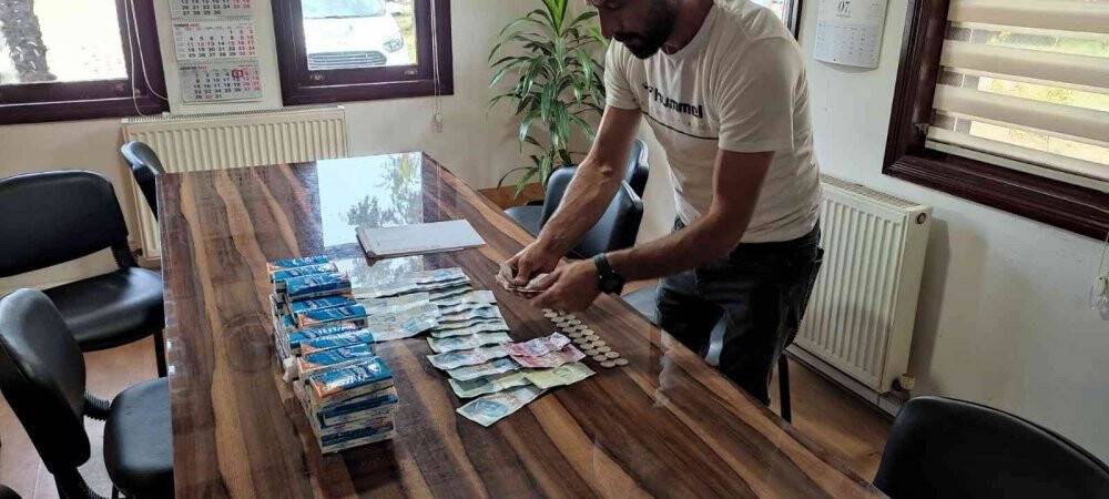 3 saatte 2 bin lira topladı