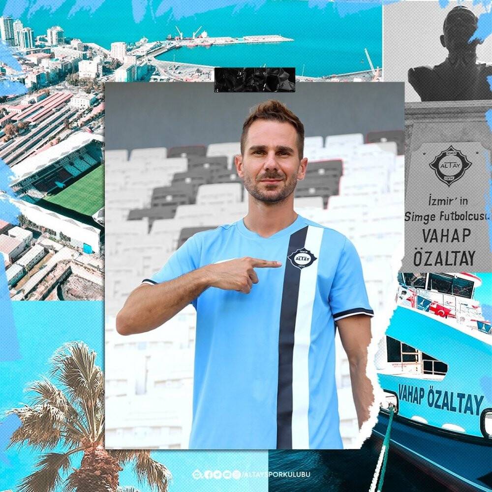 Altay, yeni sezon formalarını tanıttı