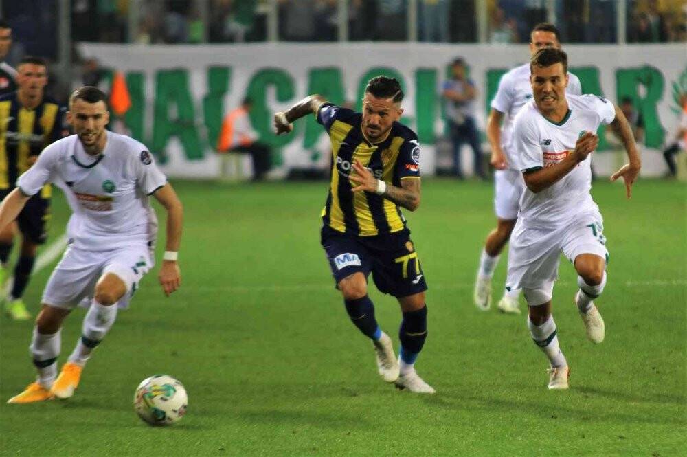 Ankaragücü: 0 - Konyaspor: 0