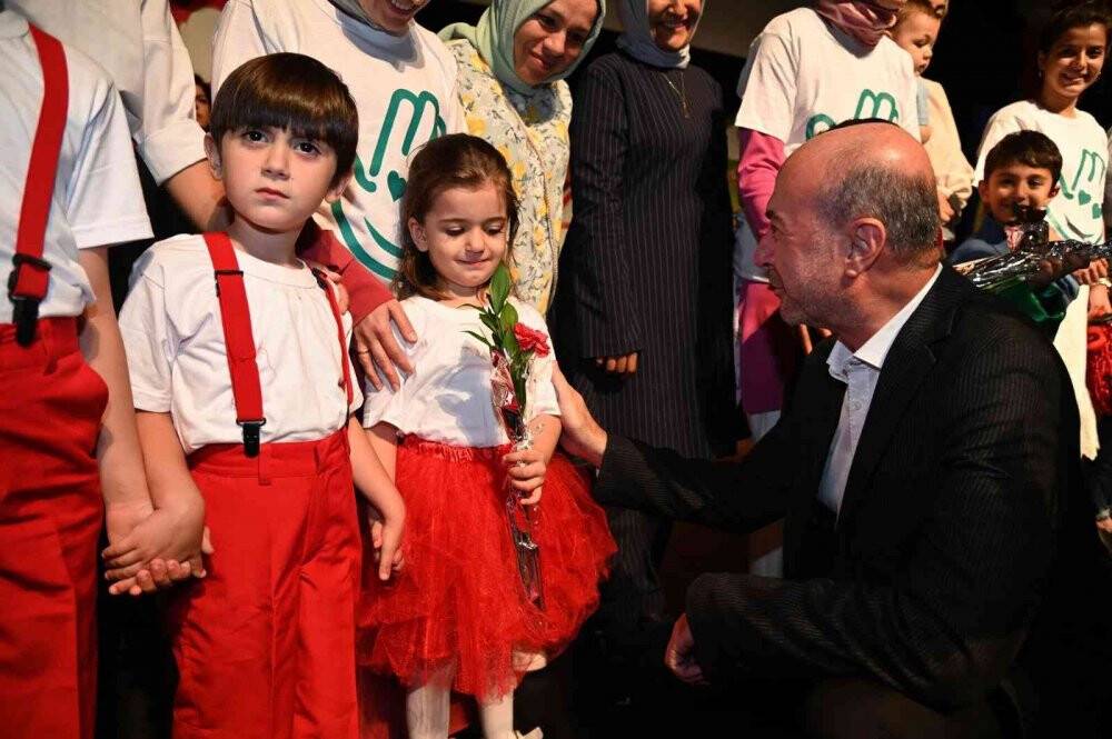 Dönem sonu etkinliğinde SOBE öğrencileri sahne aldı