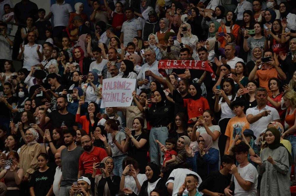 Filenin Sultanları,Konya 2021'e galibiyetle başladı