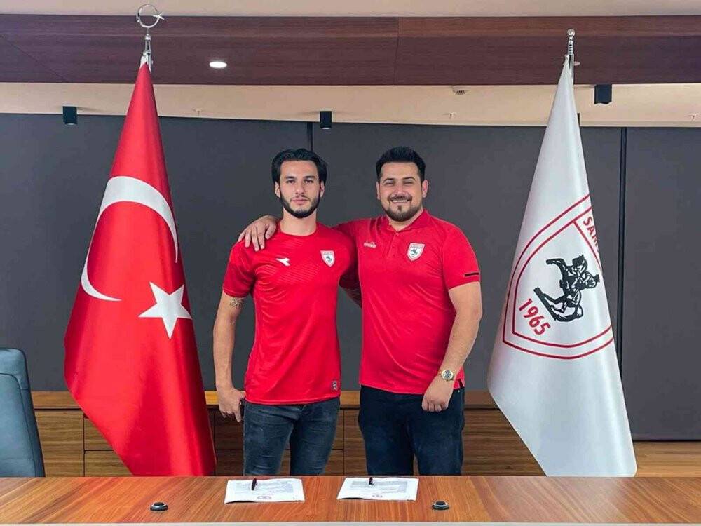 Samsunspor’dan 17. transfer