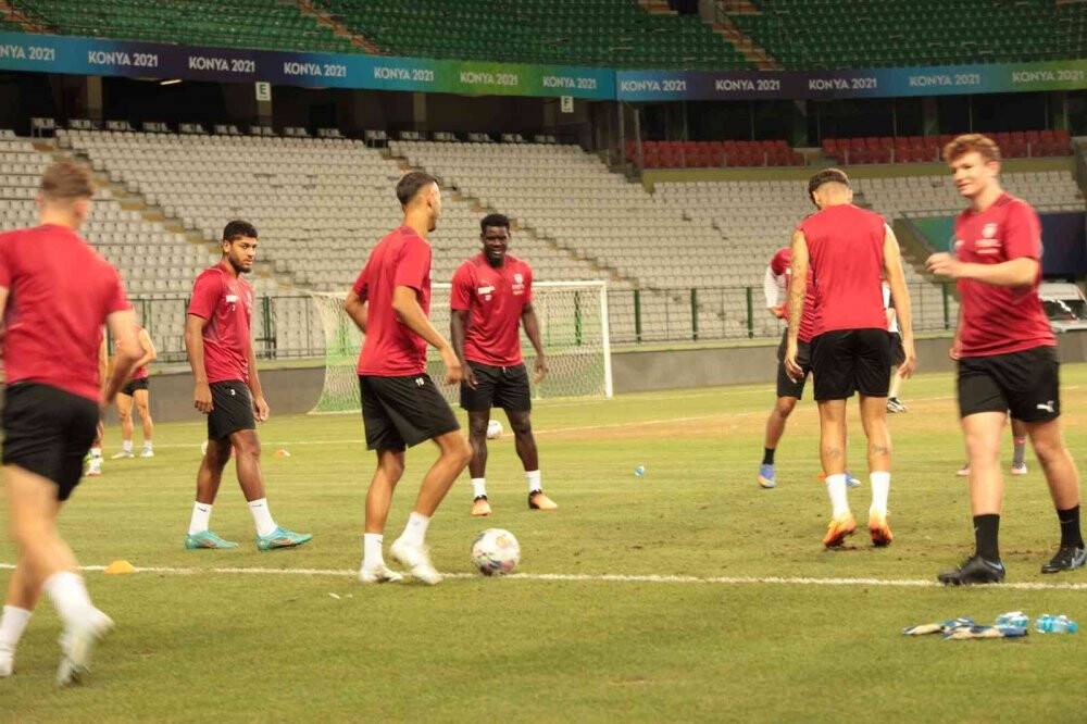 Alessandro Mangiarratti: “Konyaspor çok kaliteli takım"