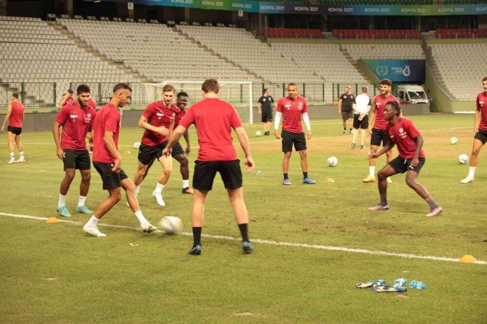 Alessandro Mangiarratti: “Konyaspor çok kaliteli takım"