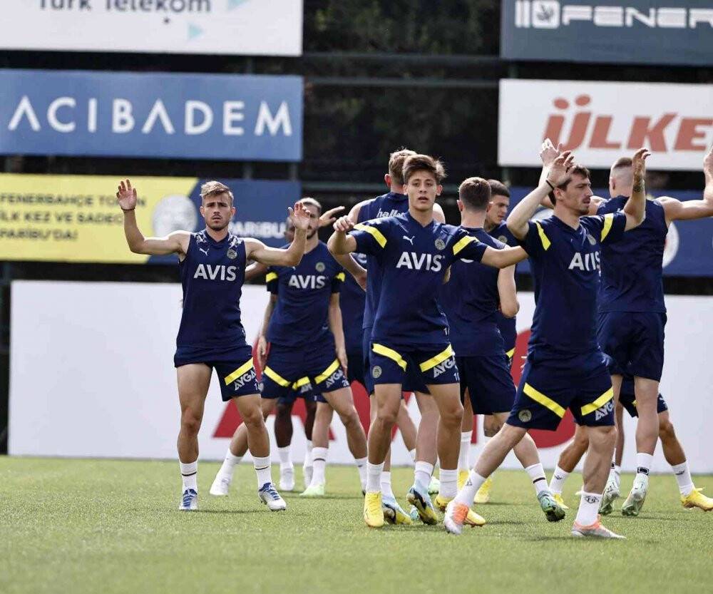 Fenerbahçe, Slovacko maçının hazırlıklarını sürdürdü