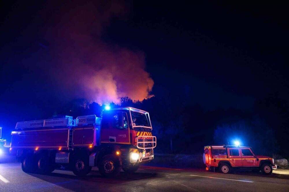 Fransa’nın güneybatısında orman yangını: 6 bin hektar alan kül oldu
