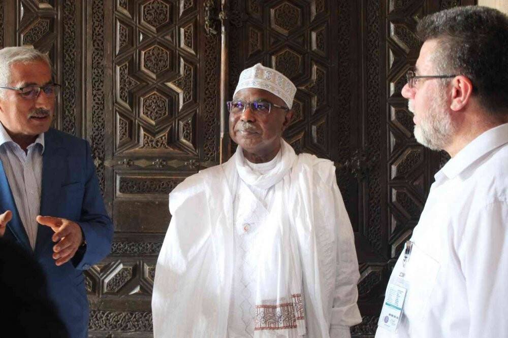 İİT Genel Sekreteri Taha’dan Mevlana Müzesi’ne ziyaret