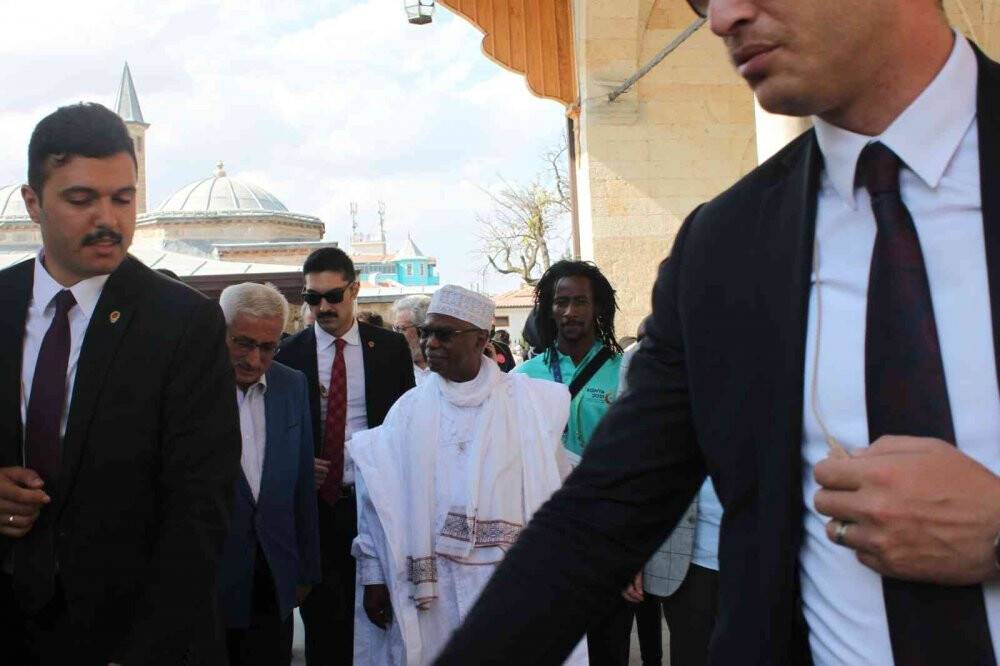 İİT Genel Sekreteri Taha’dan Mevlana Müzesi’ne ziyaret