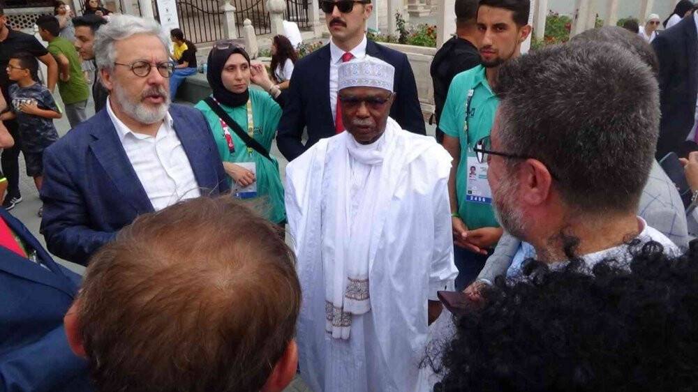 İİT Genel Sekreteri Taha’dan Mevlana Müzesi’ne ziyaret