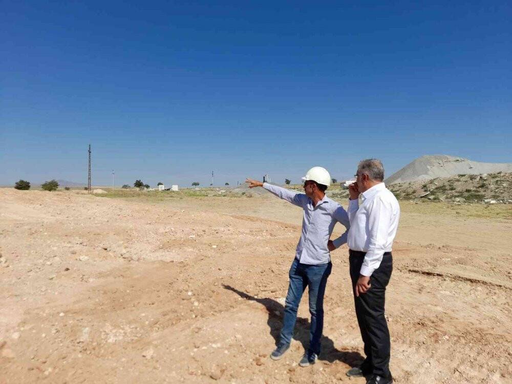 Kulu’ya yapılacak hastane ve sağlık meslek yüksekokulu inşaatına başlandı