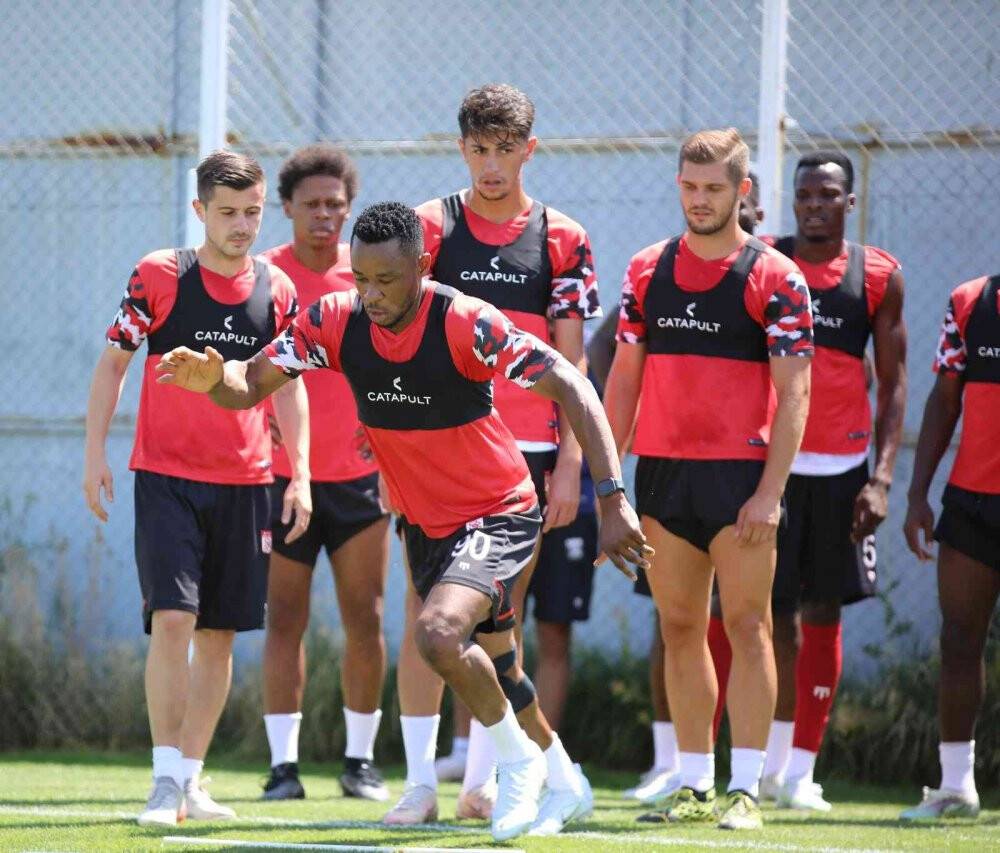 Sivasspor, Adana Demirspor maçına galibiyet için hazırlanıyor