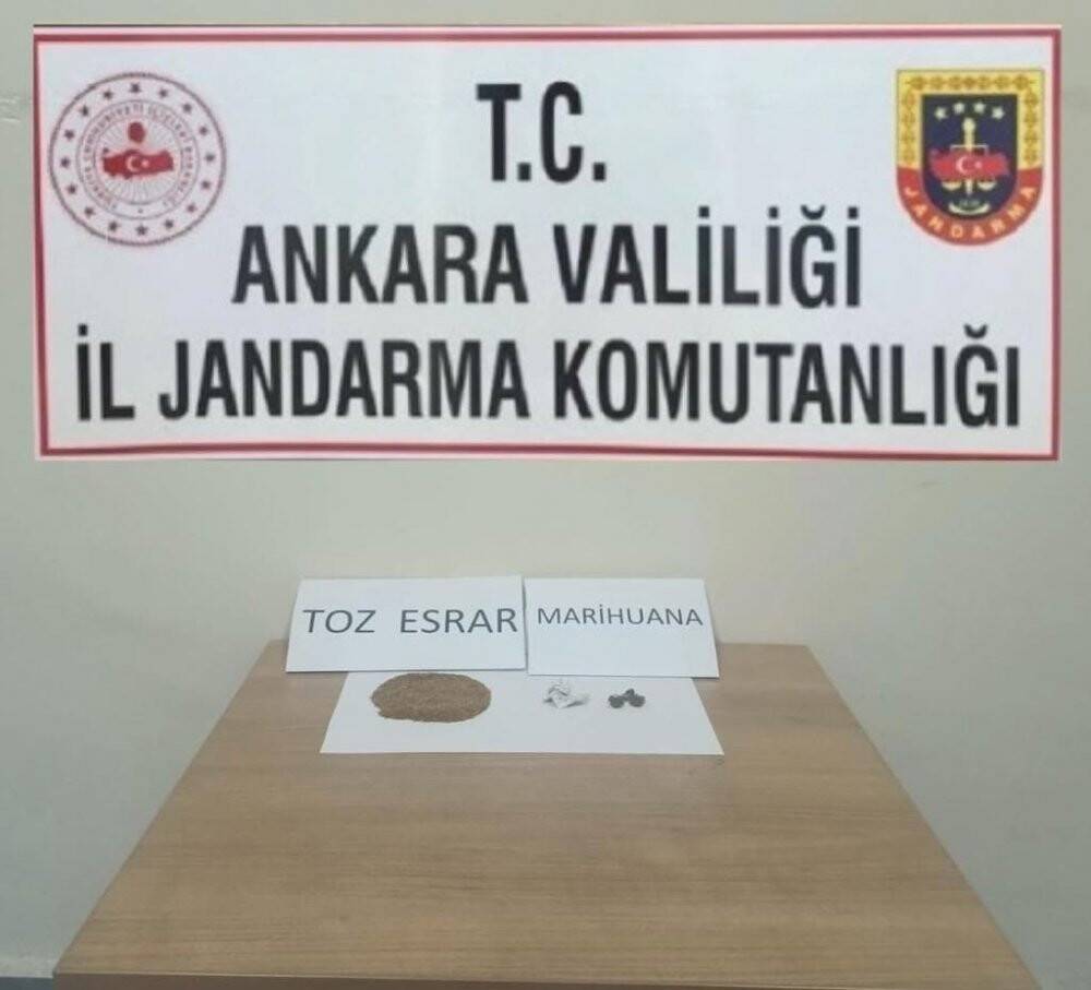 Başkentteki 5 farklı uyuşturucu operasyonunda 7 kişi yakalandı