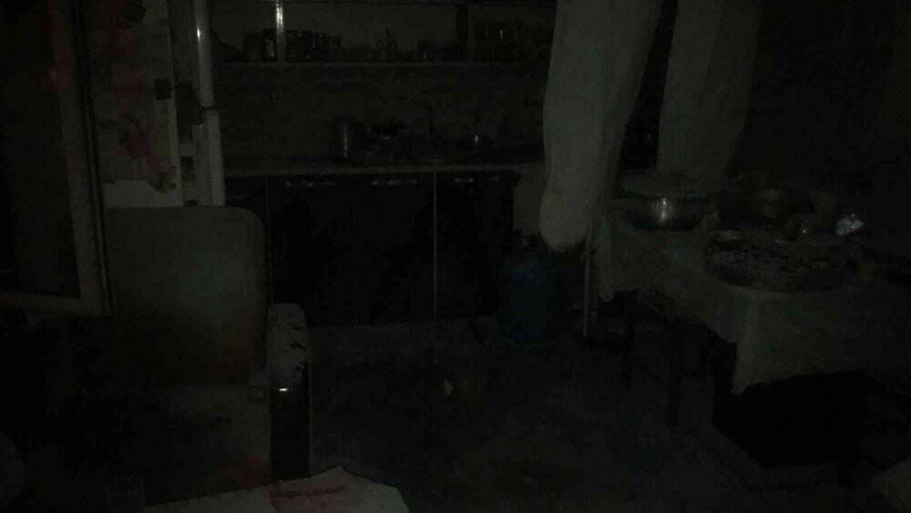 Edirne’de bomba gibi patlayan tüp nedeniyle mahalleli ayağa kalktı