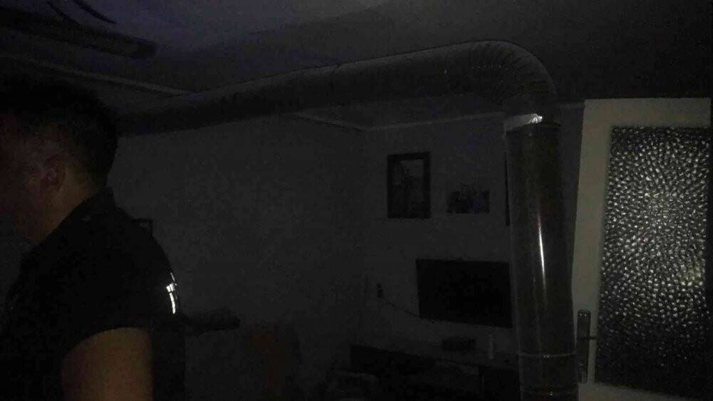 Edirne’de bomba gibi patlayan tüp nedeniyle mahalleli ayağa kalktı