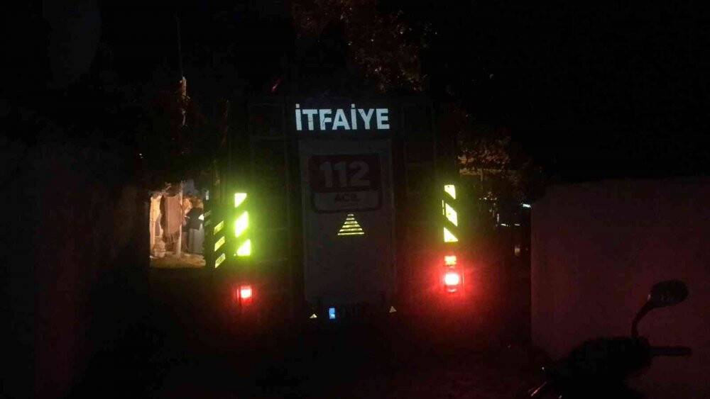 Edirne’de bomba gibi patlayan tüp nedeniyle mahalleli ayağa kalktı