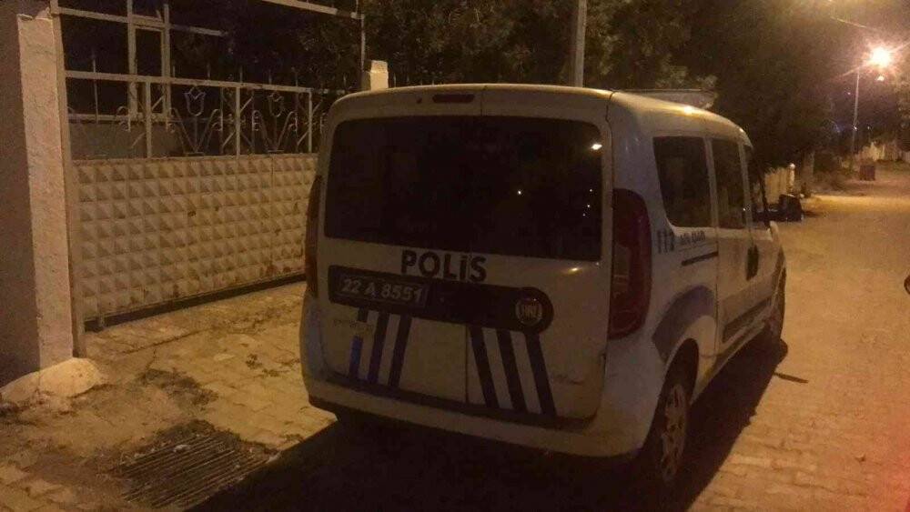 Edirne’de bomba gibi patlayan tüp nedeniyle mahalleli ayağa kalktı