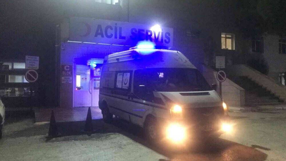 Edirne’de bomba gibi patlayan tüp nedeniyle mahalleli ayağa kalktı