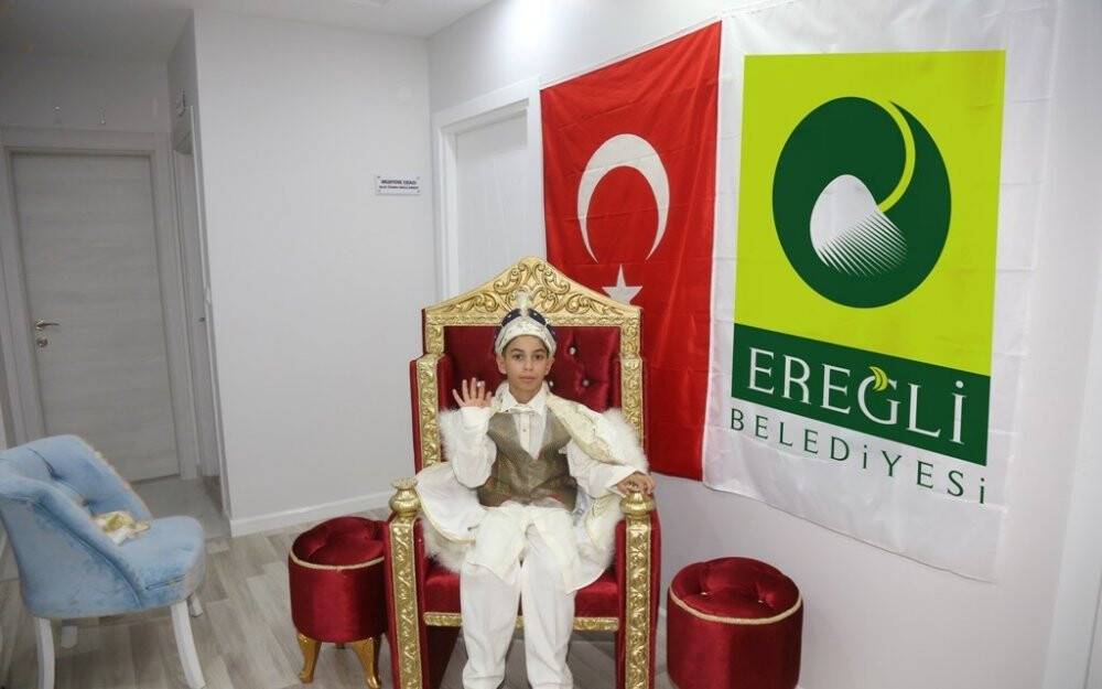 Ereğli Belediyesi'nden toplu sünnet organizasyonu