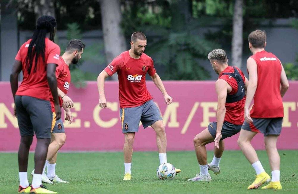 Galatasaray, Giresunspor maçı hazırlıklarına devam etti