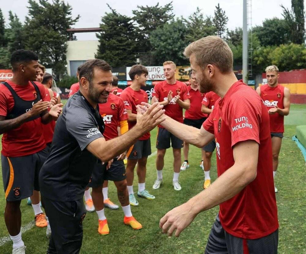 Galatasaray, Giresunspor maçı hazırlıklarına devam etti